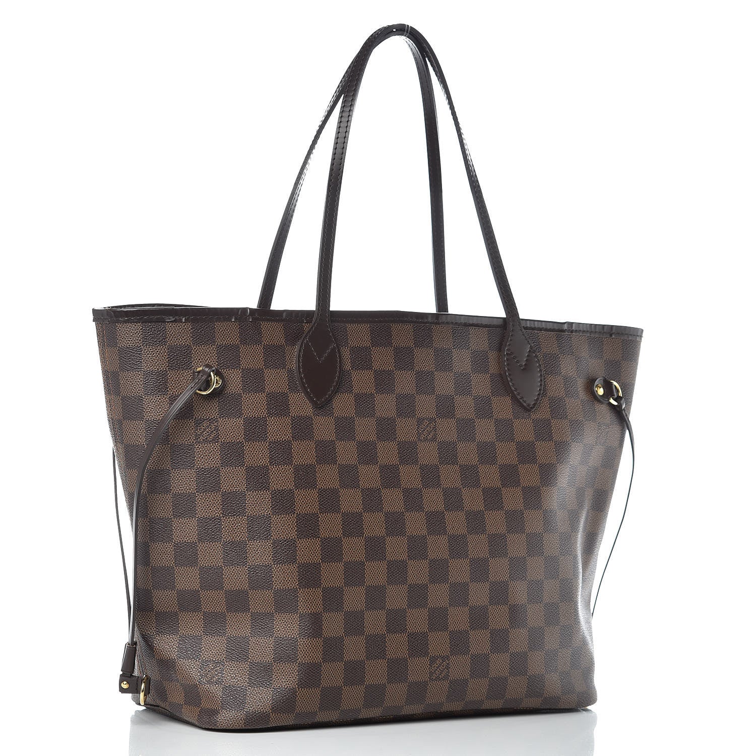 Louis Vuitton Damier Ebene Neverfull MM 3 of 16