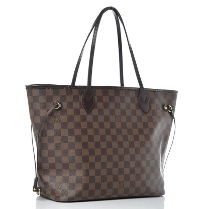Louis Vuitton Damier Ebene Neverfull MM 3 of 16