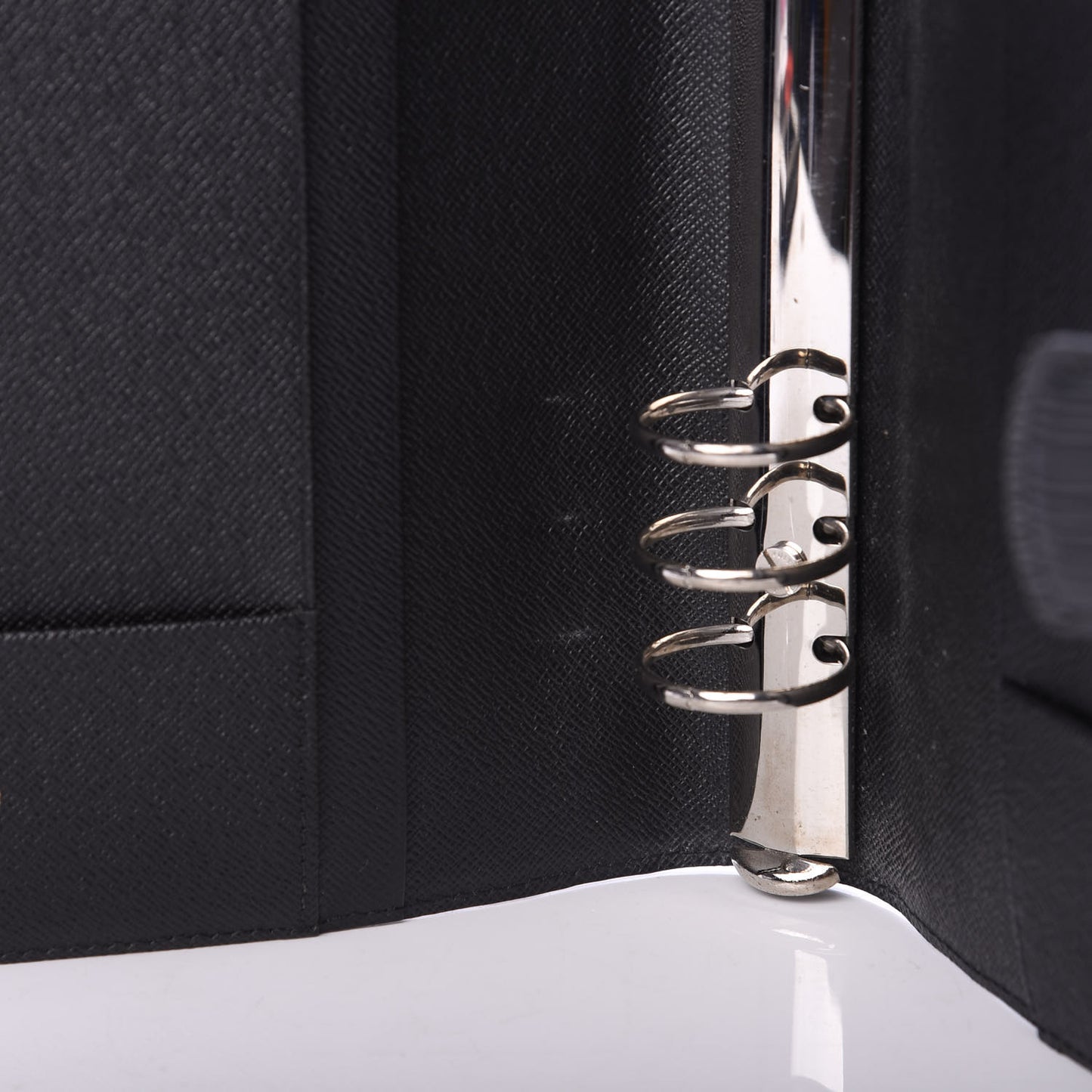 Epi Large Ring Agenda Black