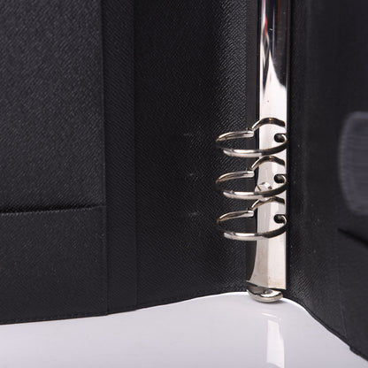 Louis Vuitton Epi Large Ring Agenda Black 7 of 7