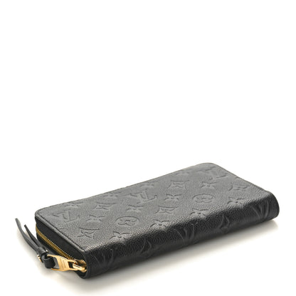 Louis Vuitton Empreinte Zippy Wallet Black 4 of 7