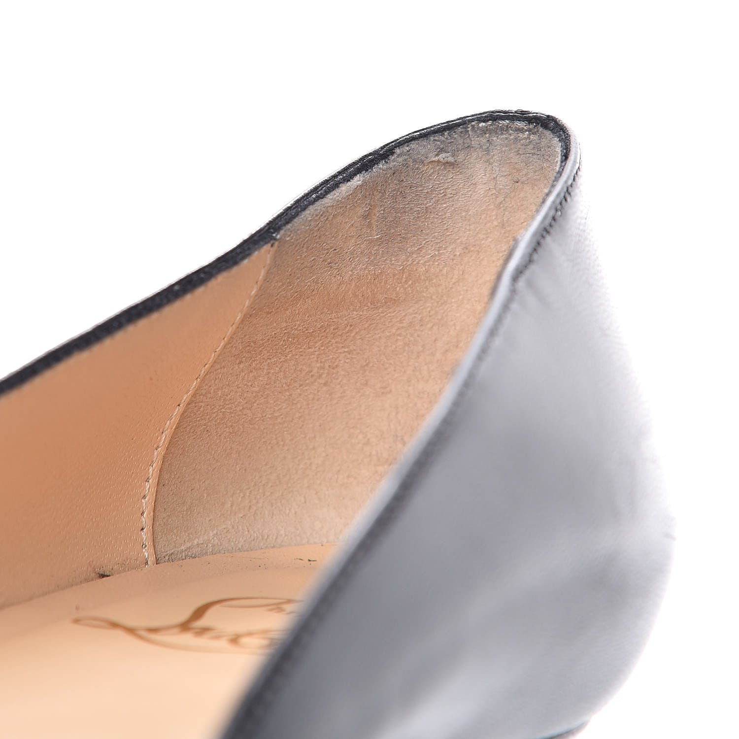 Christian Louboutin Kid Simple Pumps 37 Black 12 of 13