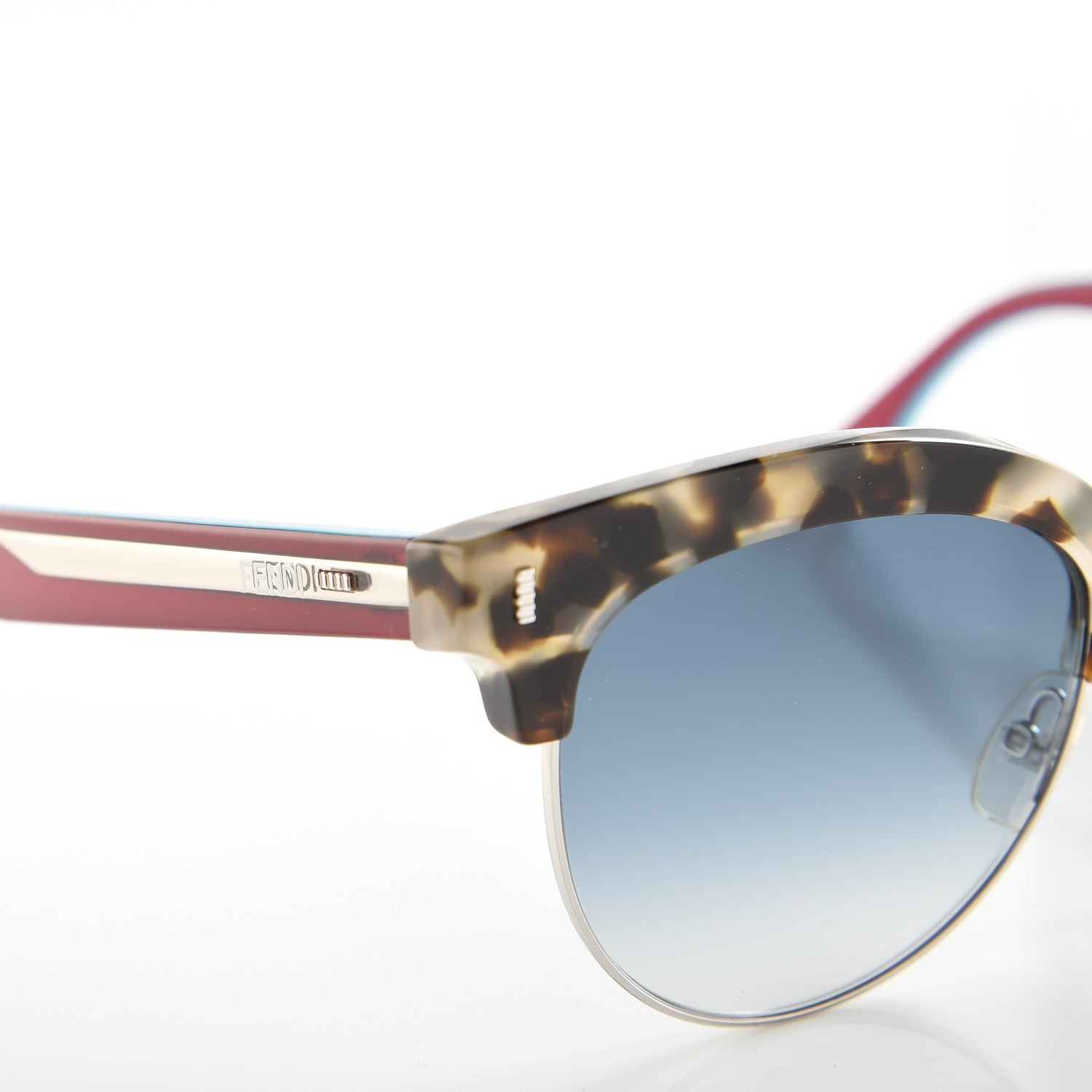 Fendi Sunglasses FF 0154/S Dark Havana Multicolor | 6 of 8