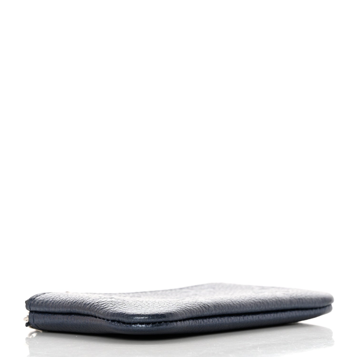 Louis Vuitton Metallic Empreinte Monogram Giant Key Pouch Navy Nacre 4 of 10