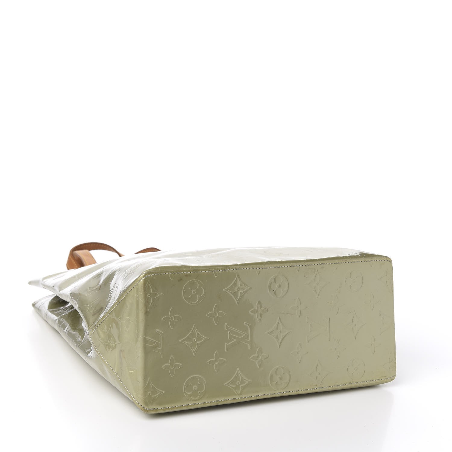 Louis Vuitton Vernis Reade MM Silver 3 of 10