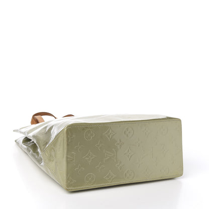 Louis Vuitton Vernis Reade MM Silver 3 of 10