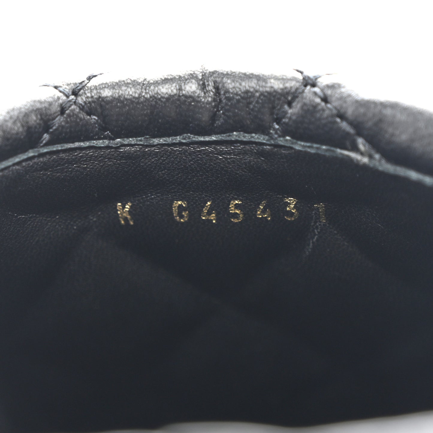 Lambskin Quilted CC Turnlock Mules 36 Black