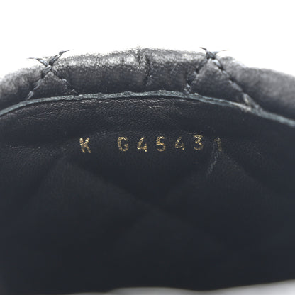 Chanel Lambskin Quilted CC Turnlock Mules 36 Black 8 of 8