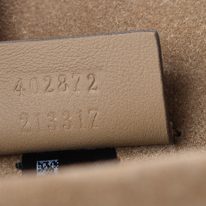 Gucci GG Supreme Monogram Dionysus Belt Bag Taupe 9 of 9