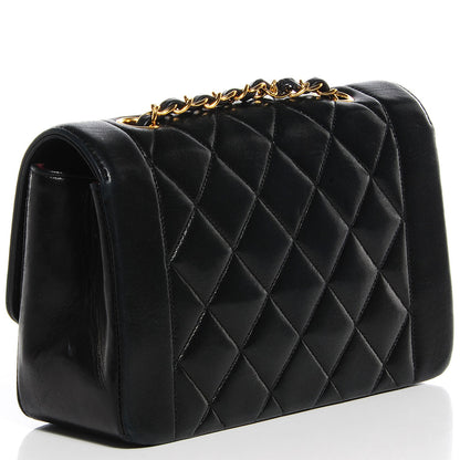 Chanel Lambskin Small Single Flap Black 3 of 9