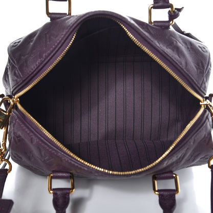 Louis Vuitton Empreinte Speedy Bandouliere 25 Aube 5 of 7