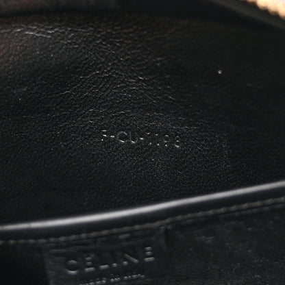 Celine Drummed Calfskin Nubuck Nano Tri-Color Luggage Beige 7 of 10