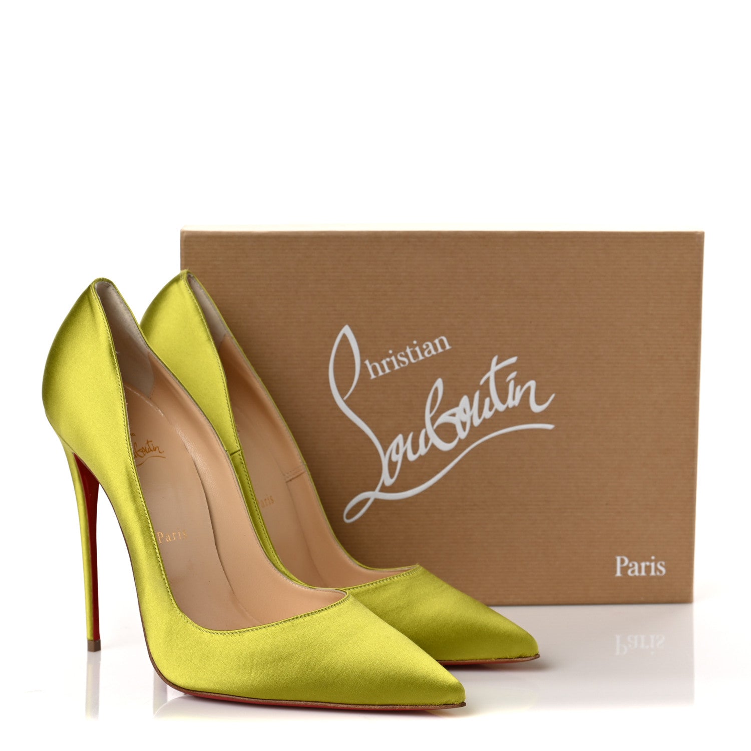 Christian Louboutin Satin So Kate 120 Pumps 42 Bourgeon 8 of 8