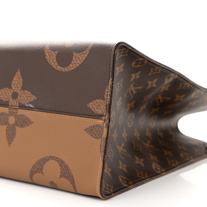 Louis Vuitton Reverse Monogram Giant Onthego GM 10 of 12