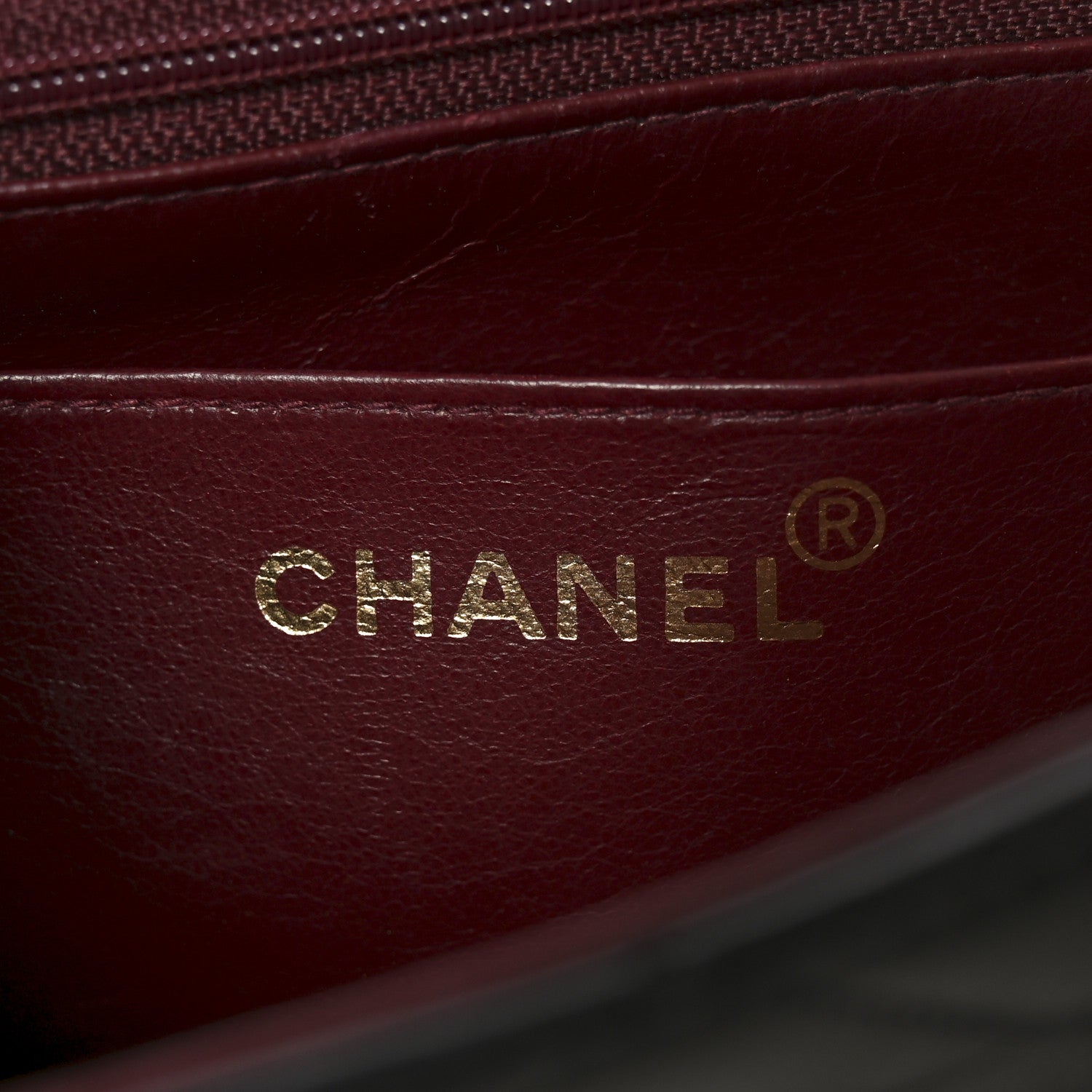 Chanel Lambskin Quilted Small Single Flap Black 6 of 9