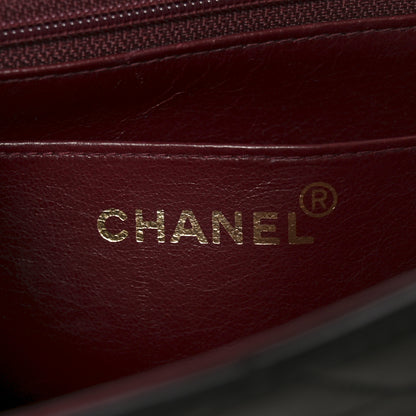 Chanel Lambskin Quilted Small Single Flap Black 6 of 9