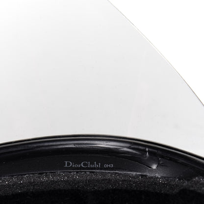 Christian Dior Mirrored DiorClub1 Sun Visor Black 8 of 10