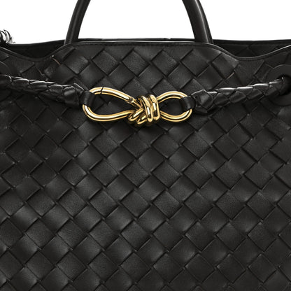 Bottega Veneta Nappa Intrecciato Medium Andiamo Shoulder Bag Fondant 7 of 9