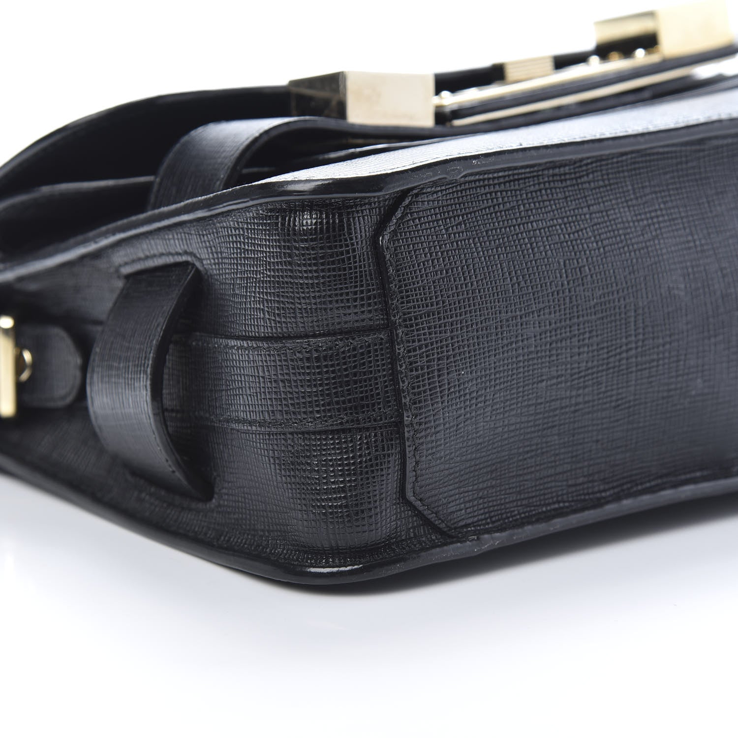 Proenza Schouler New Linosa Mini PS11 Classic Shoulder Bag Black 9 of 11