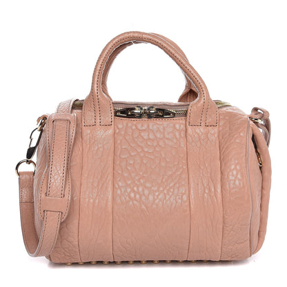 Alexander Wang Pebbled Lambskin Rockie Blush Pale Gold Hardware 1 of 6