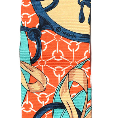 Hermes Silk La Promenade Du Matin Twilly 3 of 4