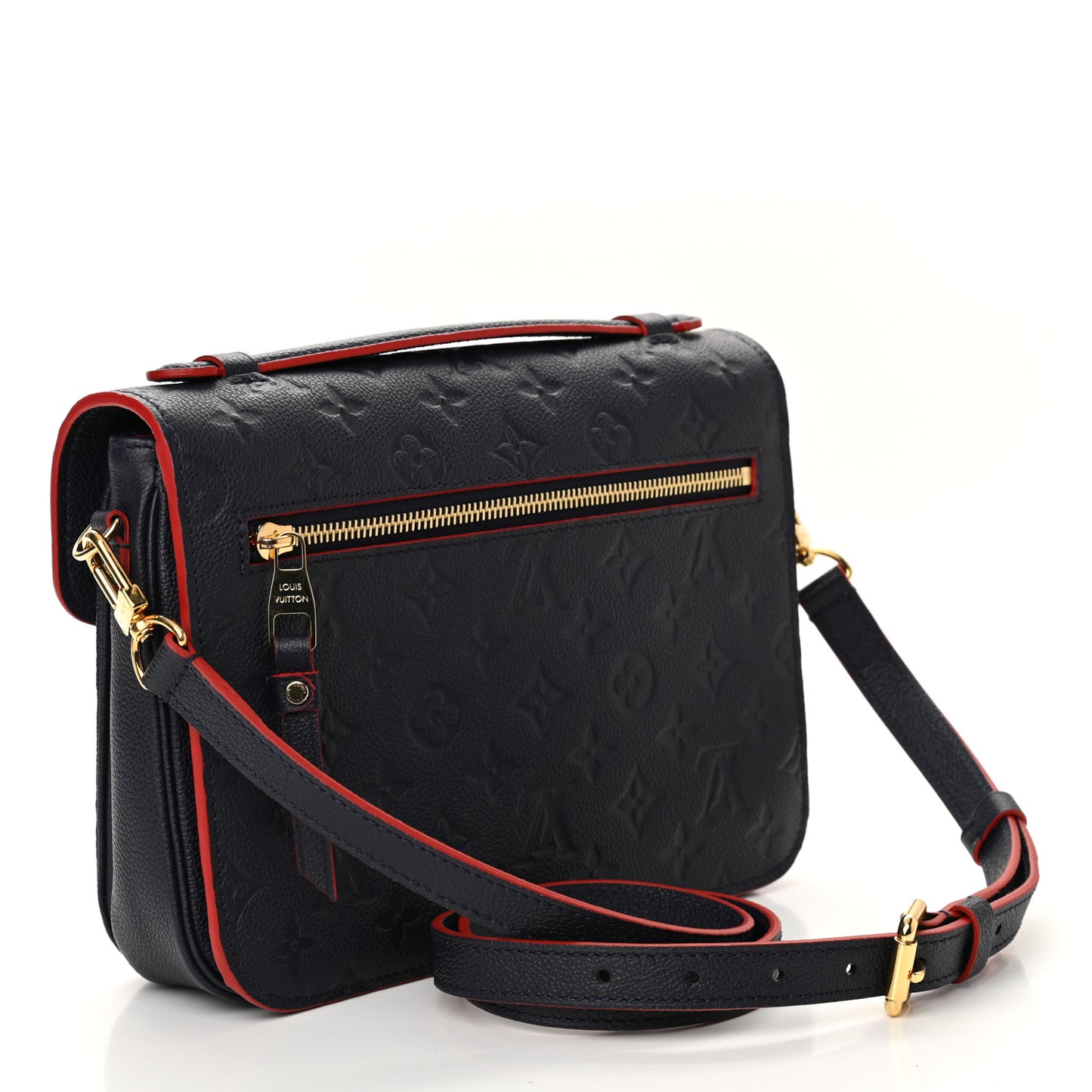 Empreinte Pochette Metis Marine Rouge