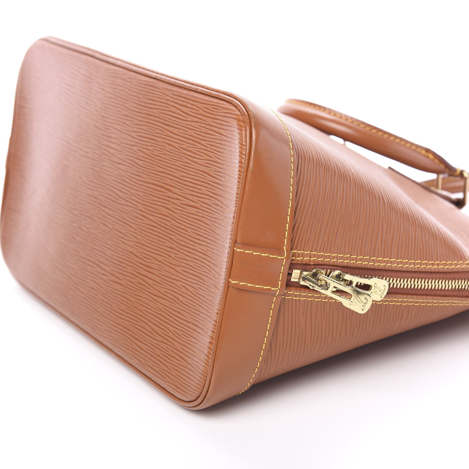 Louis Vuitton Epi Alma PM Cipango 8 of 10