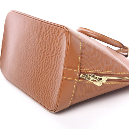 Louis Vuitton Epi Alma PM Cipango 8 of 10