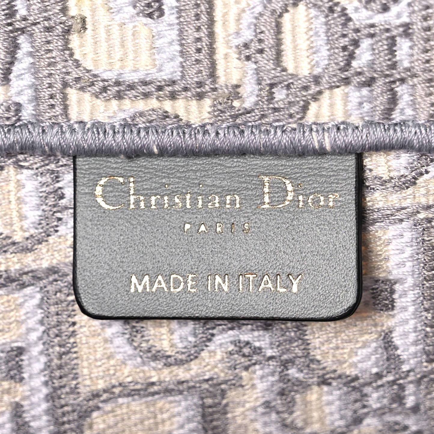 Oblique Medium Book Tote Grey