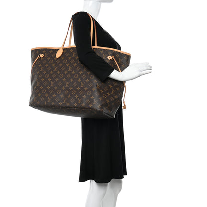 Louis Vuitton Monogram Neo Neverfull GM Fuchsia 2 of 12