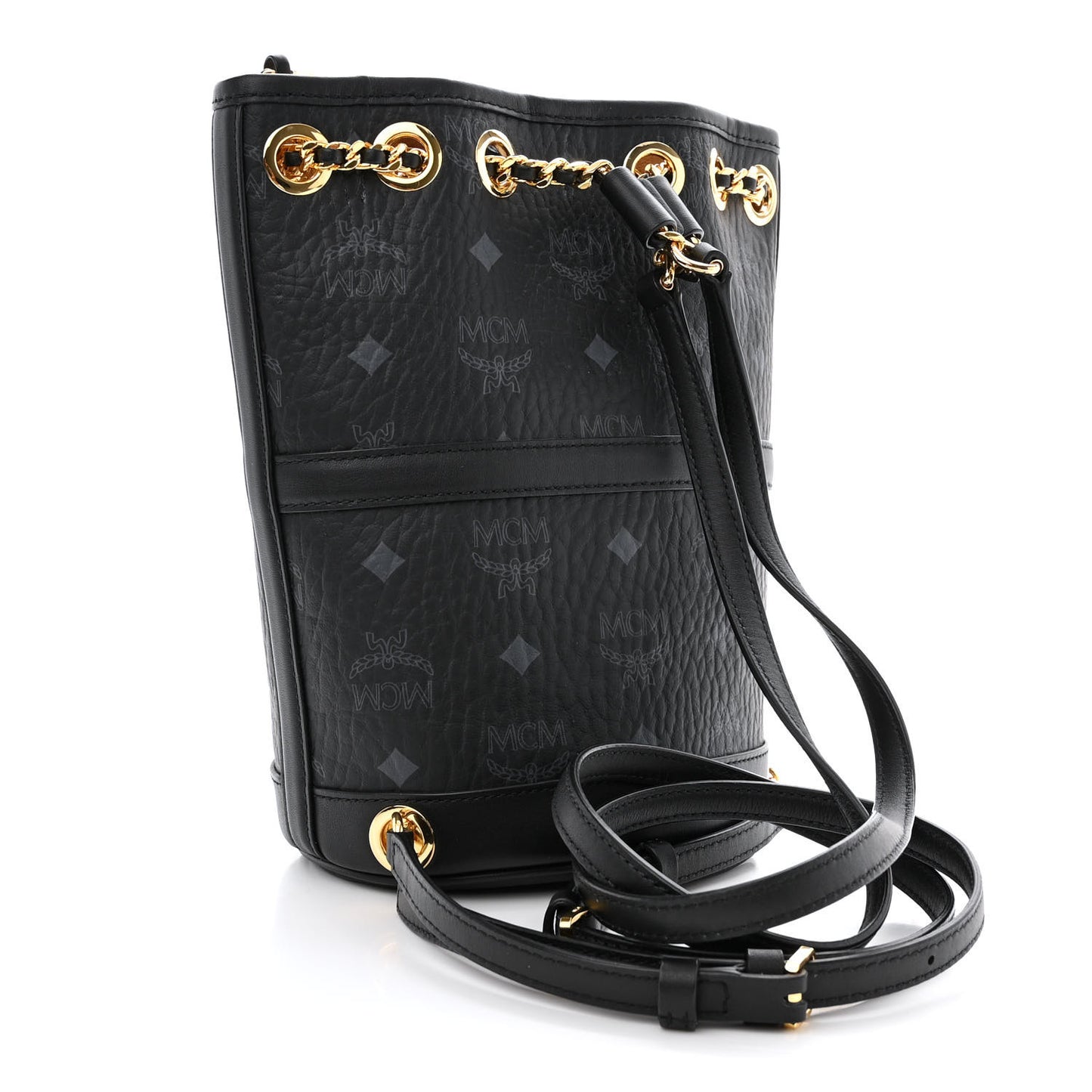 Visetos Aren Mini Chain Backpack Black