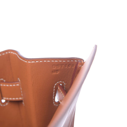 Hermes Swift Birkin Shadow 35 Gold 7 of 12