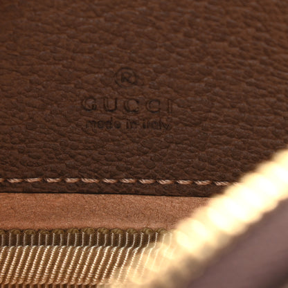 Gucci GG Supreme Monogram Ophidia Belted iPhone Case 85 34 Dark Brown 6 of 10
