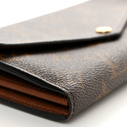 Louis Vuitton Monogram Sarah Wallet NM 7 of 8