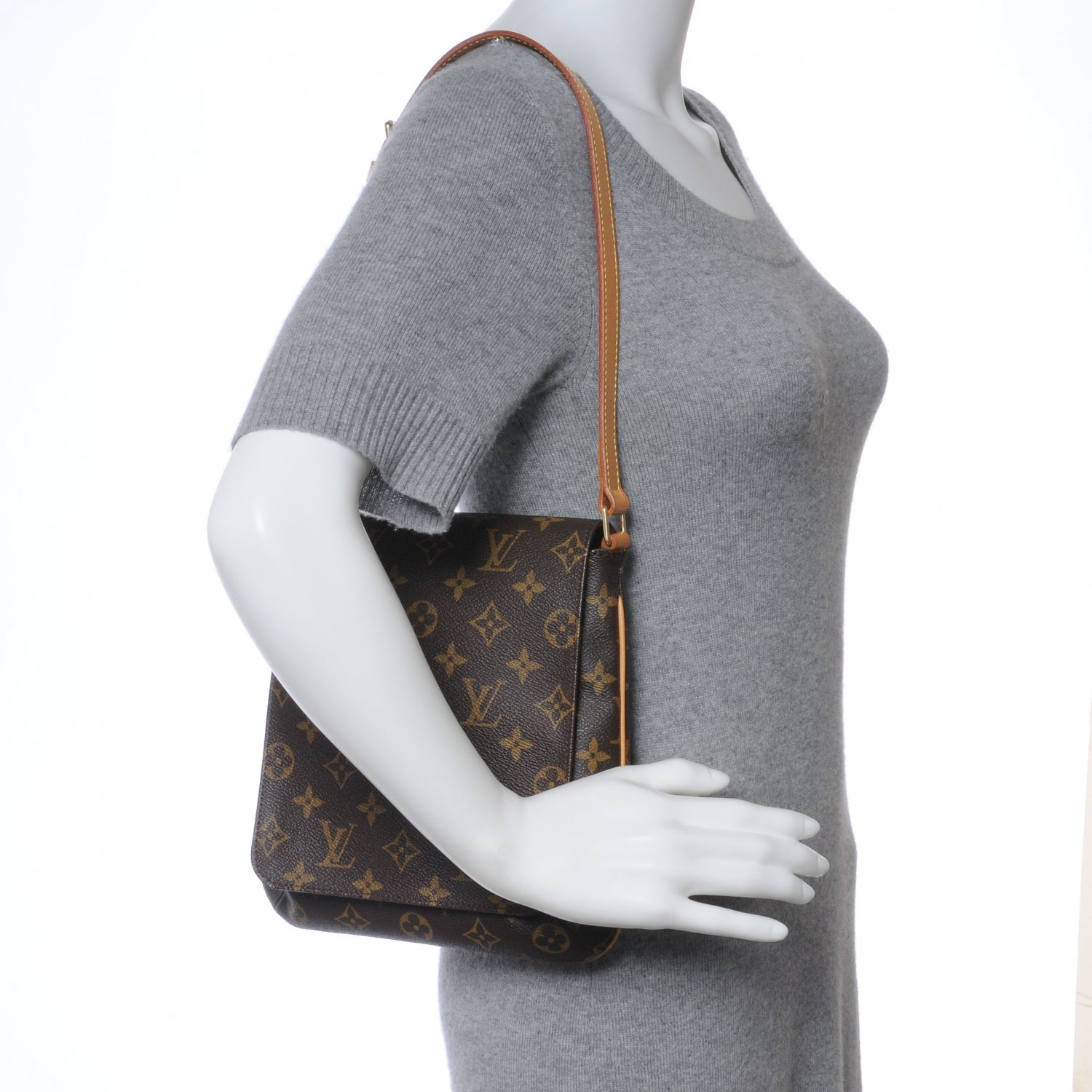 Louis Vuitton Monogram Musette Salsa 2 of 7