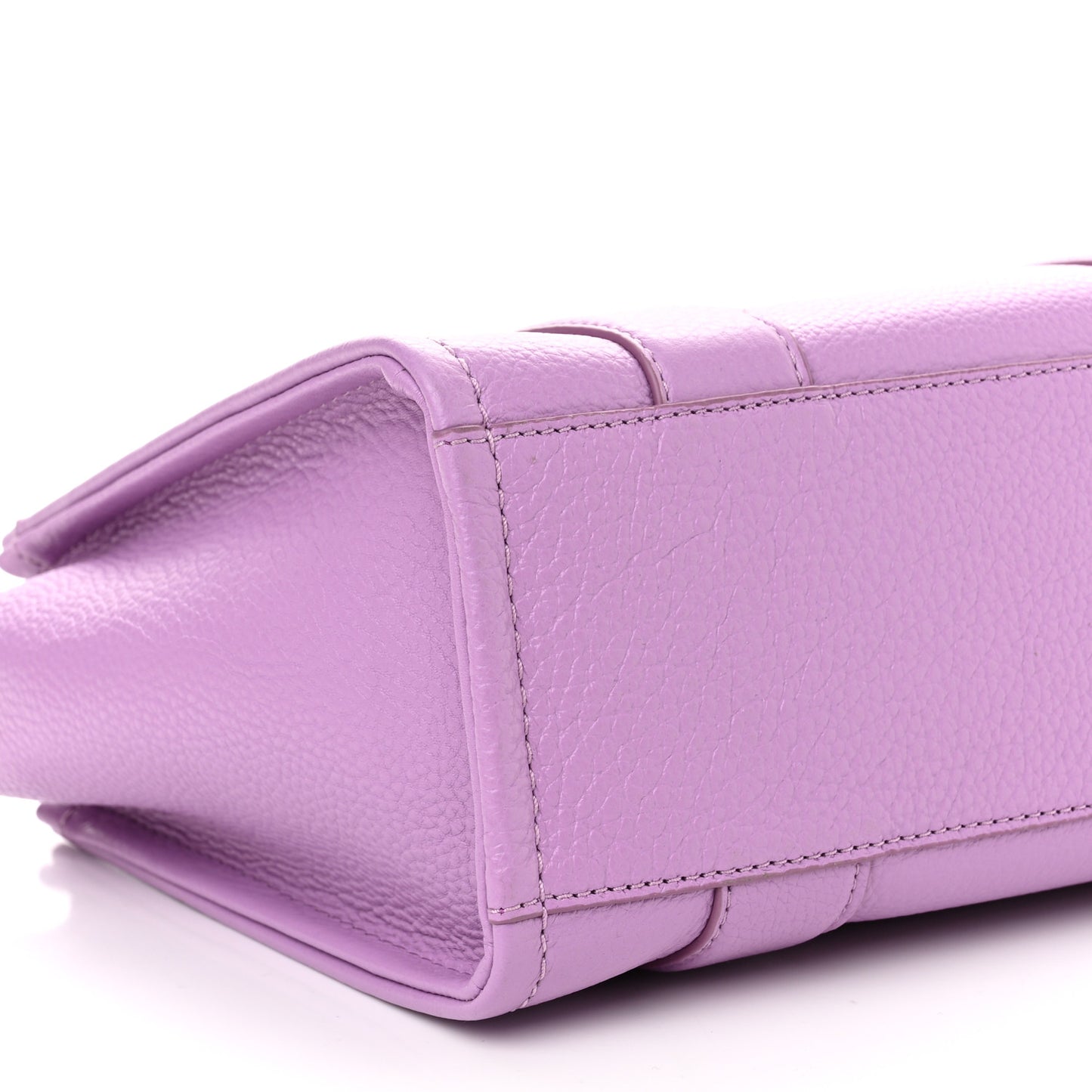 Grained Calfskin Small The Tote Bag Orchid Haze