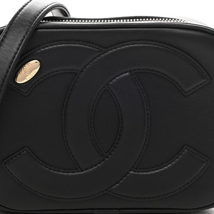 Chanel Lambskin CC Mania Camera Case Black 8 of 10