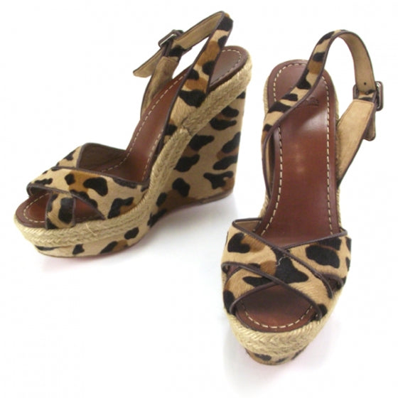 Tigresse 140 Espadrille Wedges 39