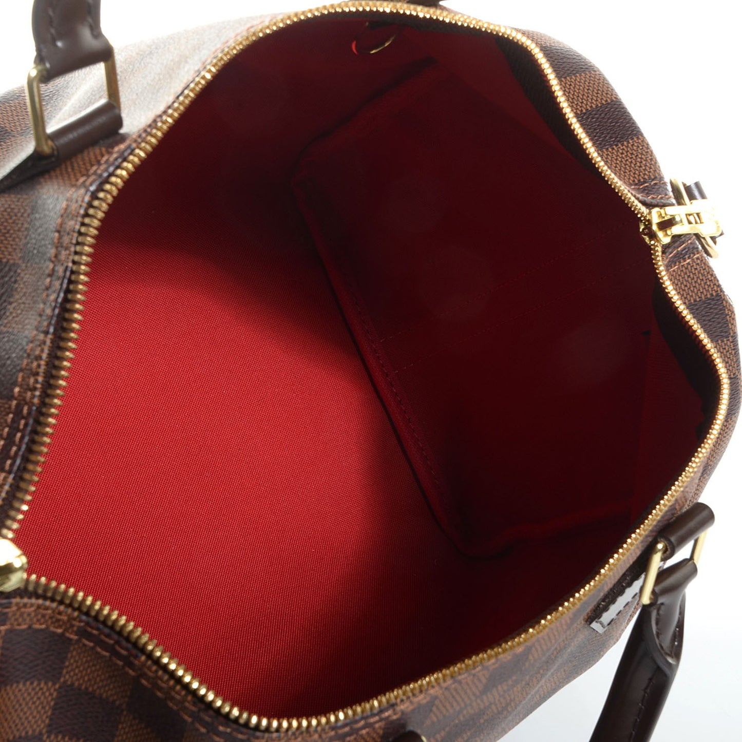 Damier Ebene Speedy Bandouliere 35