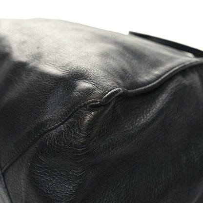 Balenciaga Veau Papier Basket Tote Black 12 of 13