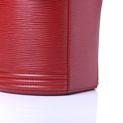 Louis Vuitton Epi Cannes Castillan Red 13 of 13