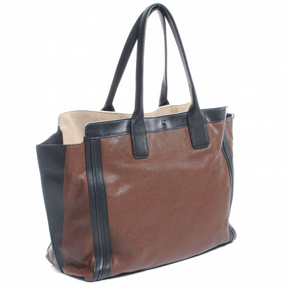 Chloe Leather Alison Tote Coffee Shot 3 of 7