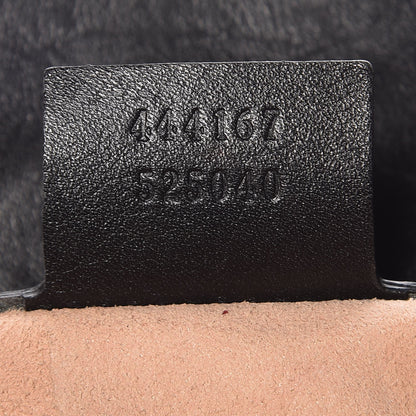 Gucci Calfskin Web Stripe Large Dionysus Tote Bag Black 7 of 34