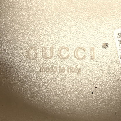 Gucci Calfskin Heart Rhyton Sneakers 39.5 Ivory 9 of 10