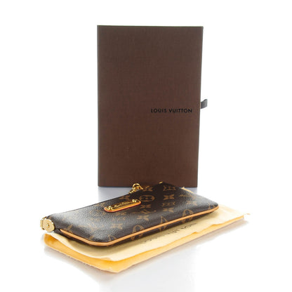 Louis Vuitton Monogram Pochette Milla MM 4 of 7
