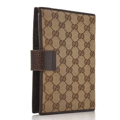 Gucci Monogram Standard Agenda Dark Brown 3 of 12