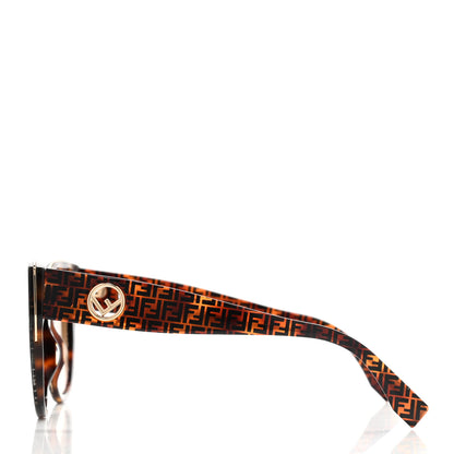 Fendi Acetate F is Fendi FF Sunglasses 0359/S Tortoise Camouflage 3 of 7