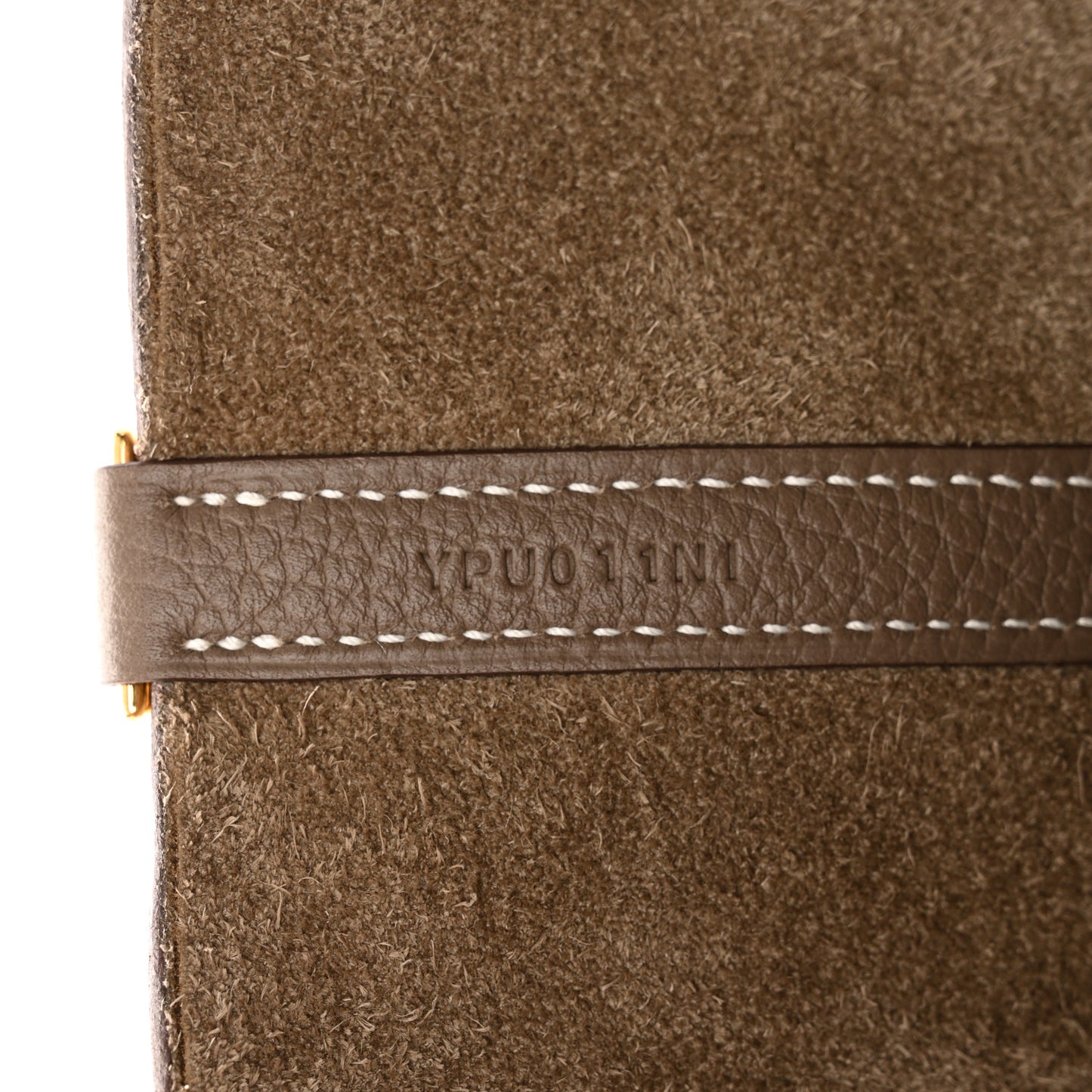 Taurillon Clemence Picotin Lock 22 MM Etoupe