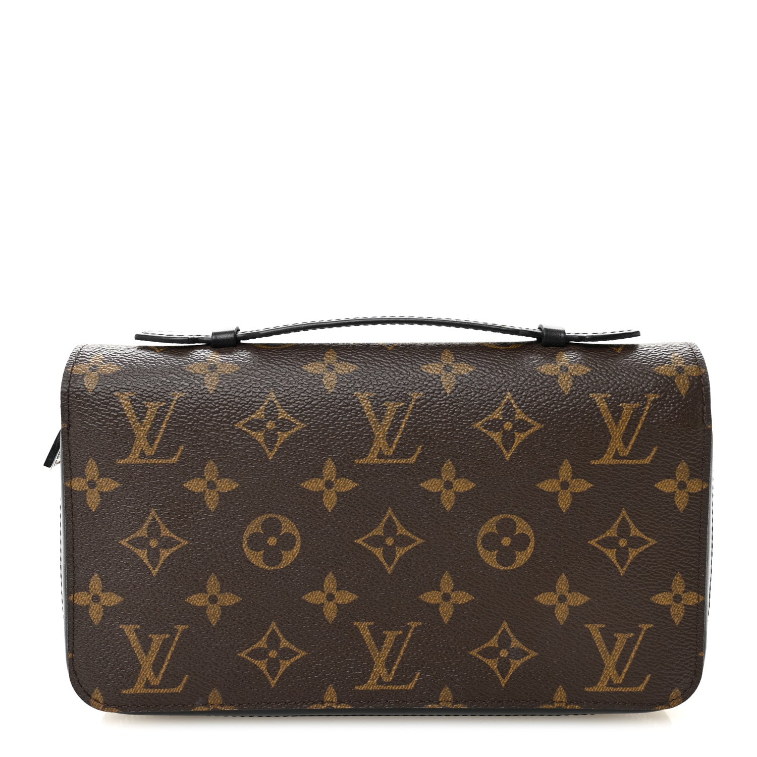 Louis Vuitton Monogram Macassar Zippy XL Wallet 1 of 11