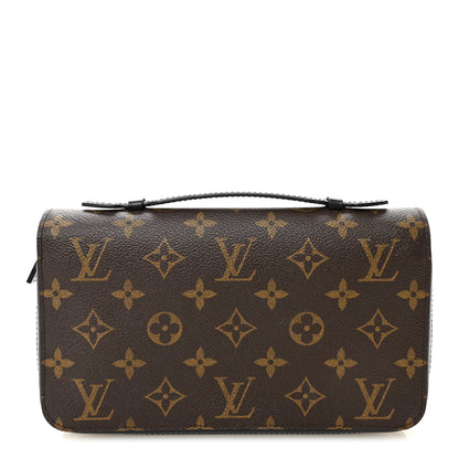 Louis Vuitton Monogram Macassar Zippy XL Wallet 1 of 11